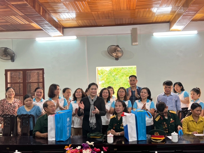 Đảng ủy cơ quan TƯ Hội LHPN VN về nguồn và tri ân người có công tại Cao Bằng, Hà Giang - Ảnh 5.