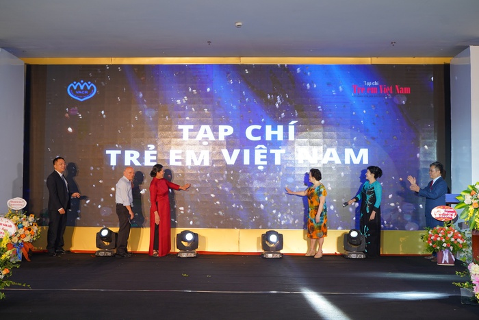 Ra mắt Tạp chí Trẻ em Việt Nam - Ảnh 3.