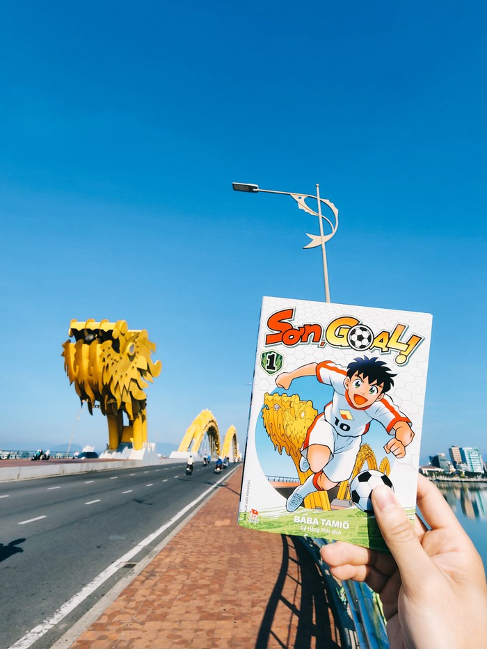 Dự án hợp tác truyện tranh Manga Nhật - Việt đầu tiên - Ảnh 1.