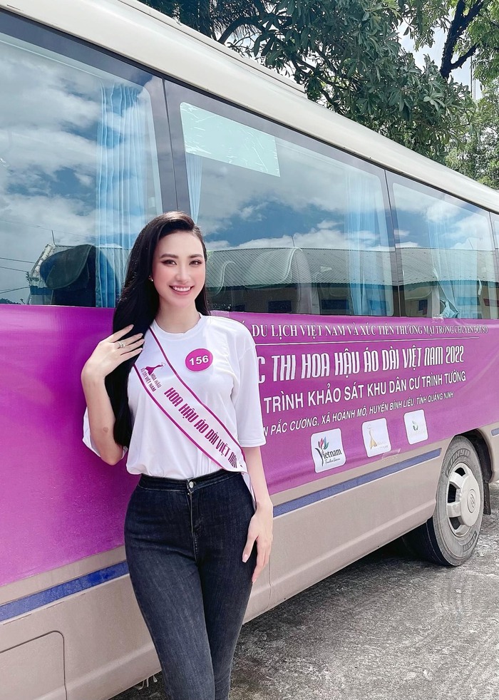 Lương Yến Ly đăng quang Hoa hậu Áo dài Việt Nam 2022 - Ảnh 4.