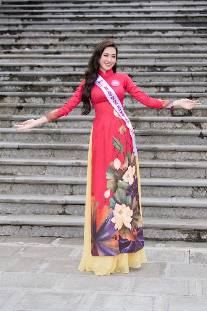 Lương Yến Ly đăng quang Hoa hậu Áo dài Việt Nam 2022 - Ảnh 7.