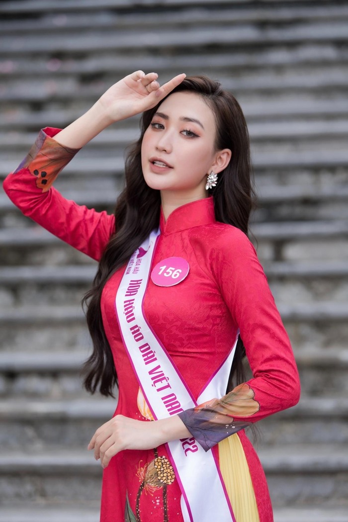 Lương Yến Ly đăng quang Hoa hậu Áo dài Việt Nam 2022 - Ảnh 6.