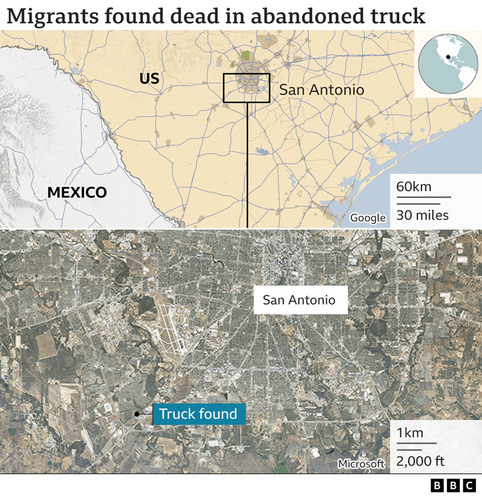 Thảm kịch di cư dọc biên giới Mỹ - Mexico - Ảnh 2.