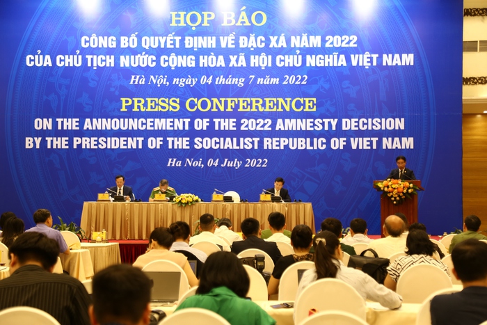 Công bố quyết định đặc xá năm 2022: Người hiếp dâm trẻ em không được xem xét đặc xá - Ảnh 1.