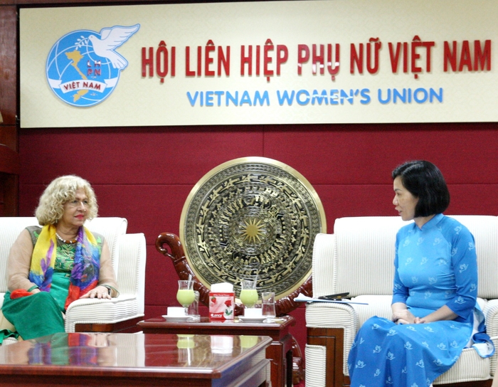 Phụ nữ Việt Nam - Venezuela hợp tác phát triển - Ảnh 1.