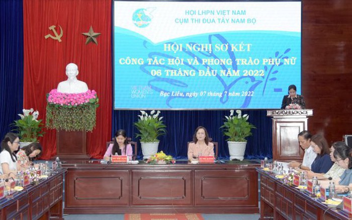 Hội LHPN Cụm thi đua Tây Nam bộ: Nhiều nguồn lực hỗ trợ phụ nữ phát triển toàn diện