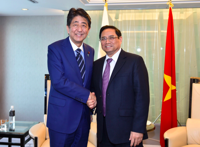 Lãnh đạo Việt Nam chia buồn nguyên Thủ tướng Nhật Abe Shinzo từ trần - Ảnh 1.