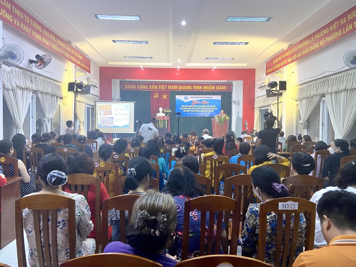 Hội LHPN tỉnh Bình Định: Tổ chức Minigame tìm hiểu Đại hội đại biểu Phụ nữ tỉnh, toàn quốc - Ảnh 1.