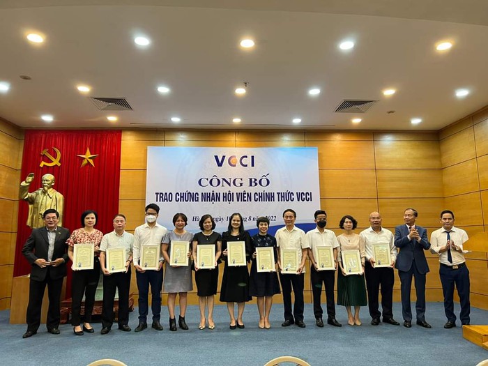 Hiệp hội Nữ doanh nhân Việt Nam trở thành hội viên chính thức của VCCI - Ảnh 1.