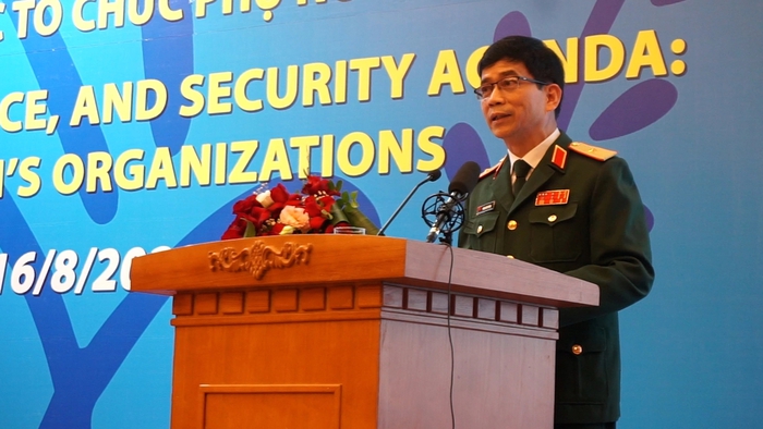 Thiếu tướng Hoàng Kim Phụng, Cục trưởng Cục Giữ gìn hoà bình Việt Nam
