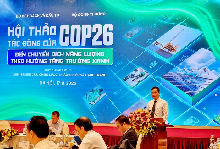 COP26 và chuyển đổi năng lượng theo hướng xanh, bền vững - Ảnh 3.