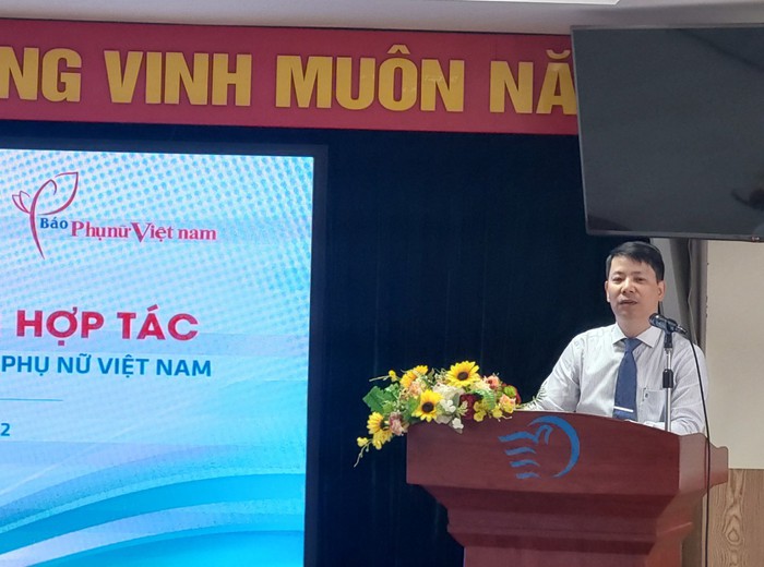 Báo Phụ nữ Việt Nam và Học viện Phụ nữ Việt Nam ký kết thỏa thuận hợp tác - Ảnh 2.