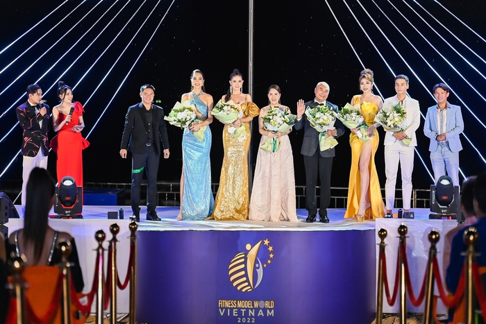 Kim Minh Sơn, Diễm My đăng quang Quán quân Fitness Model World Vietnam 2022 - Ảnh 1.