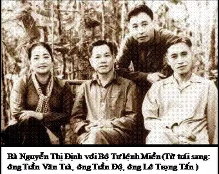 30 năm ngày mất của Nữ tướng Nguyễn Thị Định: Người sáng tạo chiến pháp ba mũi giáp công (Kỳ 2) - Ảnh 2.