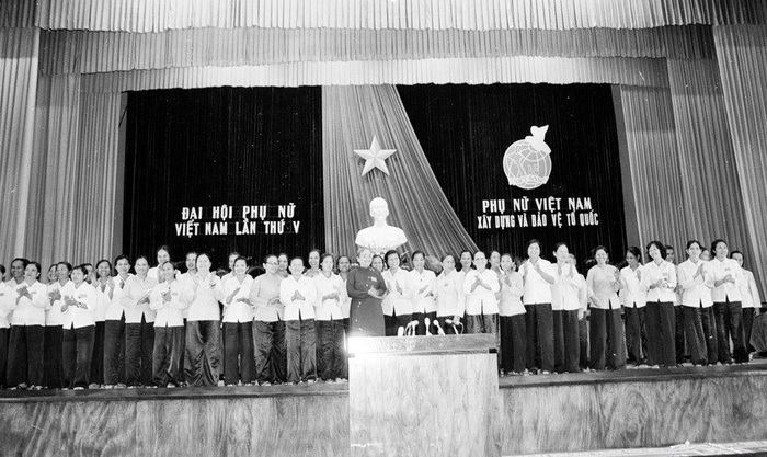 Kỷ niệm 30 năm ngày mất của Nữ tướng Nguyễn Thị Định: Nữ tướng quân thời bình - Ảnh 1.