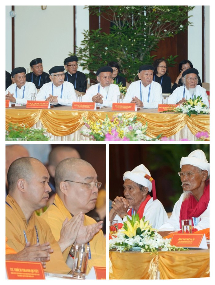 16 tôn giáo với 43 tổ chức tôn giáo đồng hành phát triển ở Việt Nam - Ảnh 1.