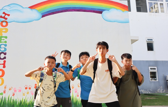 Trường Tiểu học-THCS-THPT Hy Vọng - Hope School chính thức bước vào năm học đầu tiên 2022-2023