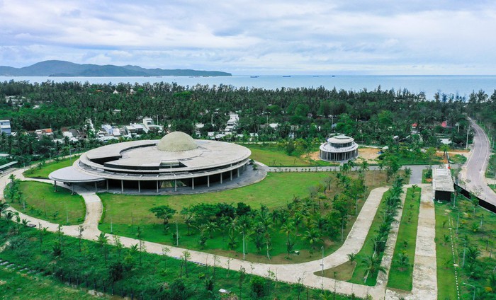 Trung tâm về khoa học vũ trụ đầu tiên của Việt Nam “hút” khách du lịch - Ảnh 3.