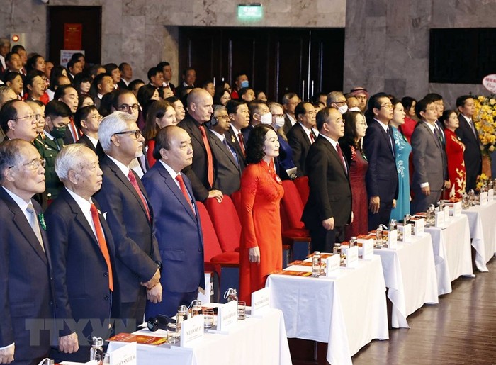 Chủ tịch nước dự Đại hội toàn quốc Hội Chữ thập đỏ Việt Nam lần thứ XI - Ảnh 1.