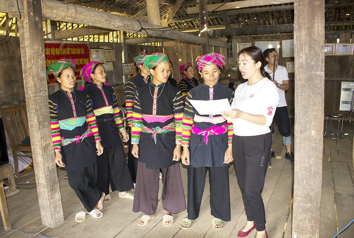 Hội LHPN huyện Bảo Lạc (Cao Bằng): Nhiều mô hình kinh tế giúp hội viên thoát nghèo   - Ảnh 2.