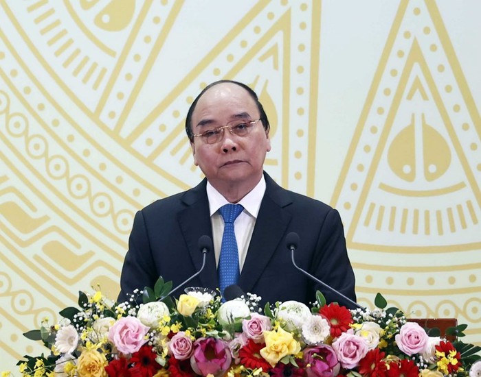 Chủ tịch nước Nguyễn Xuân Phúc chủ trì Lễ kỷ niệm 77 năm Quốc khánh - Ảnh 1.