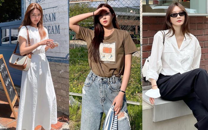 5 món thời trang giúp sao Hàn 30+ trẻ hơn tuổi thật