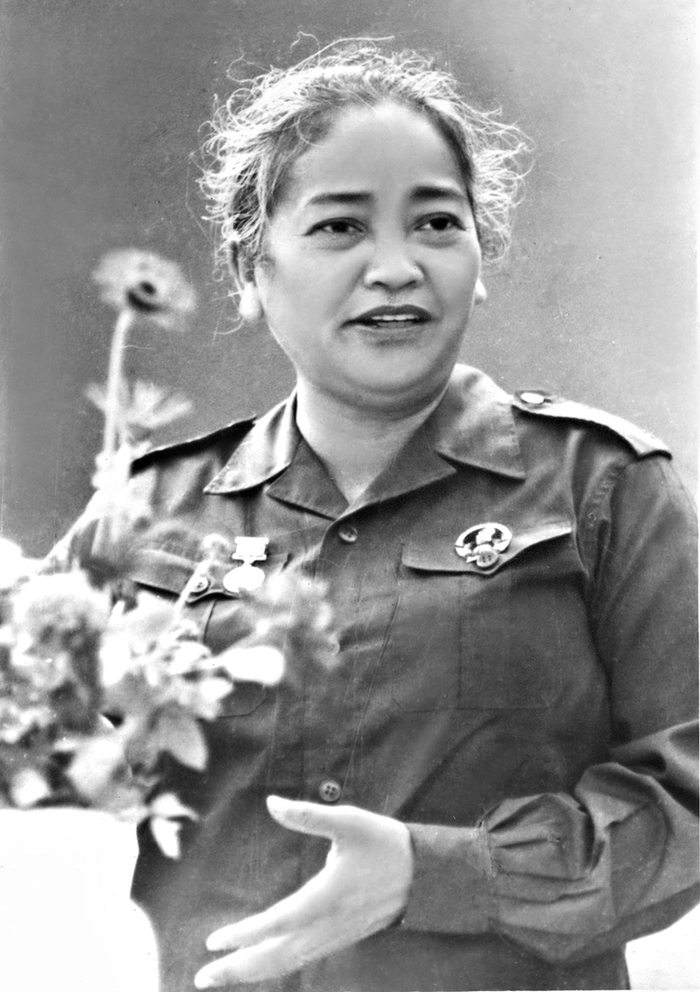 &quot;Nữ tướng Gia Định&quot; Nguyễn Thị Định