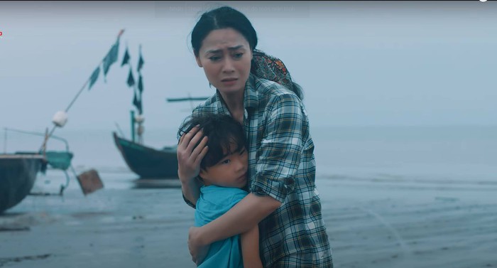 Diễn viên Quách Thu Phương trong MV &quot;Nếu như con&quot;