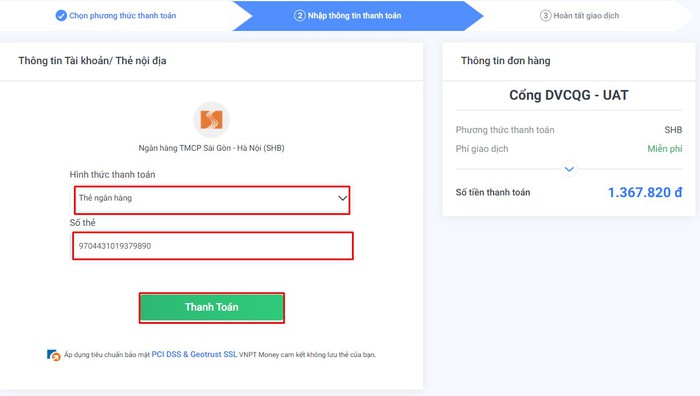 Các bước gia hạn hạn thẻ BHYT hộ gia đình có giảm trừ mức đóng qua online - Ảnh 15.