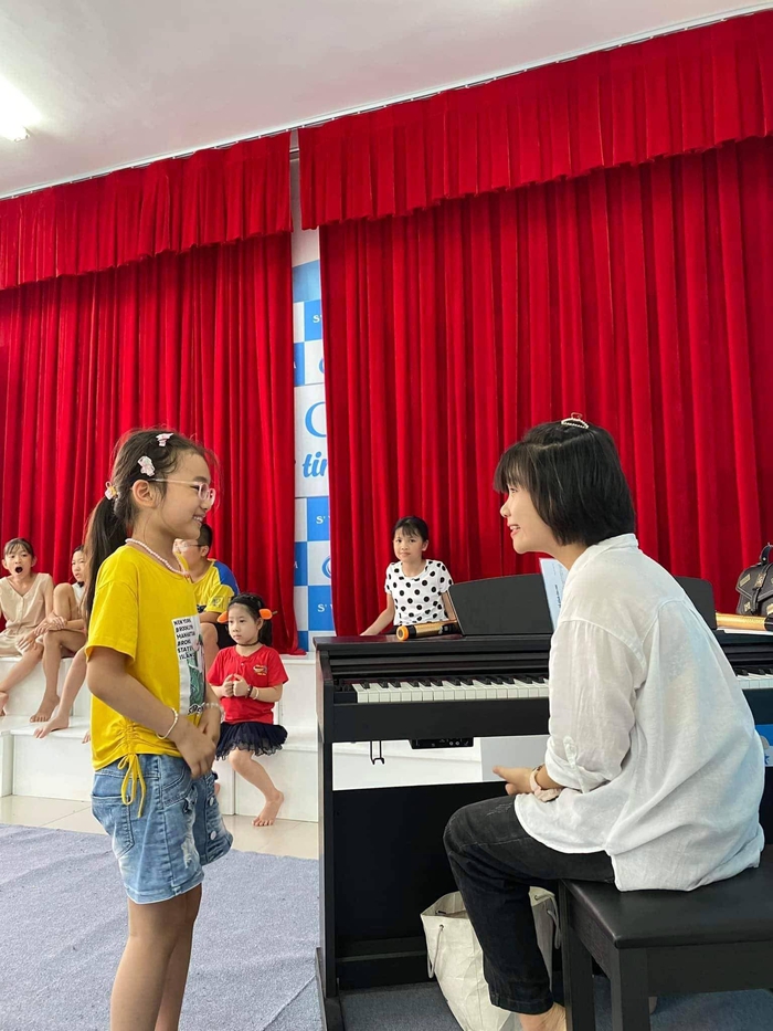 Vượt qua lối mòn, đổi mới cách dạy âm nhạc cho trẻ - Ảnh 1.
