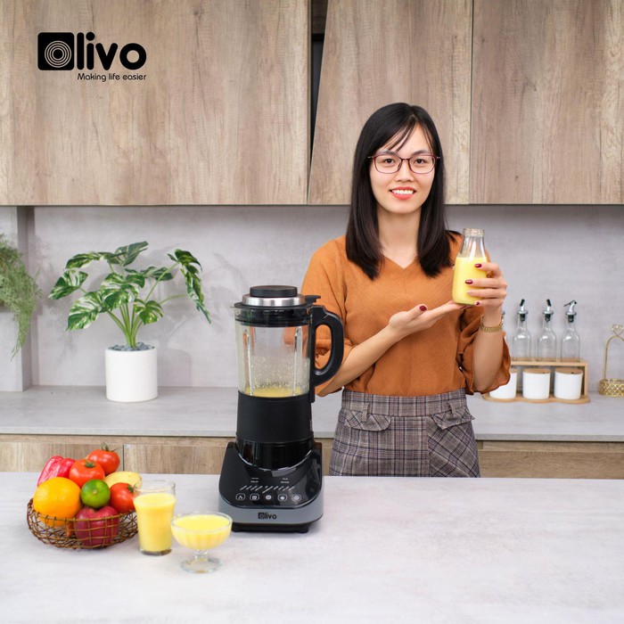 Máy làm sữa hạt OLIVO CB20 - Phương pháp chăm sóc sức khỏe tại nhà thời 4.0   - Ảnh 3.