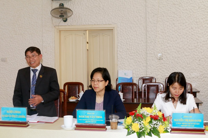 Chủ tịch Hội LHPN Việt Nam thăm và làm việc với Hội LHPN tỉnh Lâm Đồng - Ảnh 2.