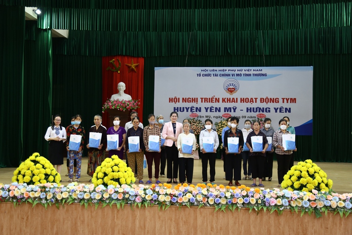 TYM – Hưng Yên khai trương phòng giao dịch tại huyện Yên Mỹ - Ảnh 3.