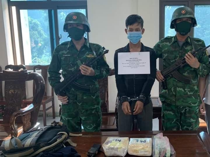 Nam thanh niên cắt rừng sang Lào mua ma túy về bán kiếm lời - Ảnh 1.