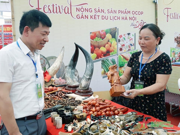 Hà Nội tăng cường quảng bá, tiêu thụ hàng Việt - Ảnh 3.