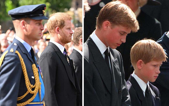 William và Harry với lần tái hợp đầy âm vang ám ảnh của quá khứ