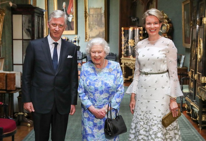 Điểm danh các Hoàng gia đến dự tang lễ Nữ hoàng Anh - Ảnh 5.
