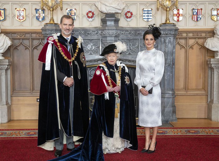 Điểm danh các Hoàng gia đến dự tang lễ Nữ hoàng Anh - Ảnh 3.