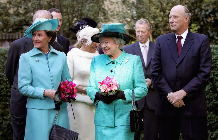 Điểm danh các Hoàng gia đến dự tang lễ Nữ hoàng Anh - Ảnh 11.