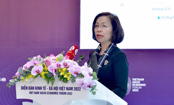 Nữ doanh nhân Việt Nam góp tiếng nói tại Diễn đàn kinh tế - xã hội Việt Nam 2022 - Ảnh 2.