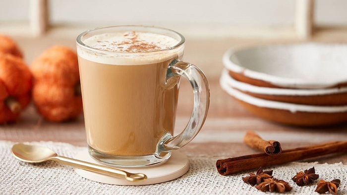 Cà phê bí đỏ - Thức uống thơm ngon, lạ miệng trong những ngày giao mùa - Ảnh 1.