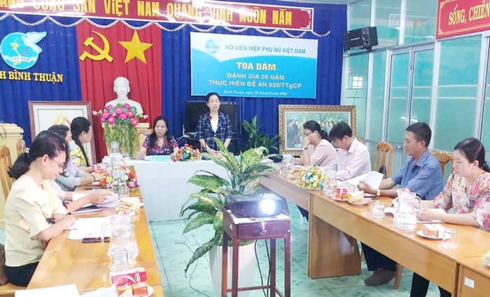 Hơn 1.600 phụ nữ Bình Thuận tự tin tham gia viết ý tưởng khởi nghiệp, khởi sự kinh doanh  - Ảnh 2.