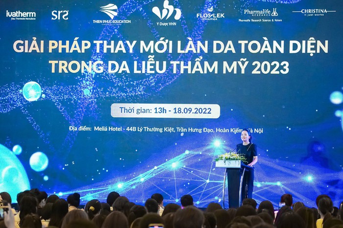 Giải pháp thay mới làn da toàn diện trong da liễu thẩm mỹ 2023 - Ảnh 1.