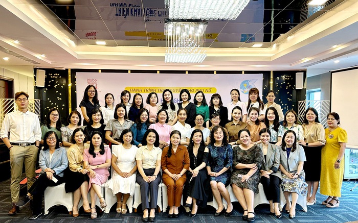 Hội nghị triển khai lồng ghép về thực hiện cam kết nâng cao quyền năng phụ nữ Việt Nam - Ảnh 1.