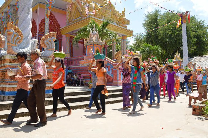 Lễ Sene Dolta - Nét đẹp văn hóa truyền thống của đồng bào dân tộc Khmer - Ảnh 2.