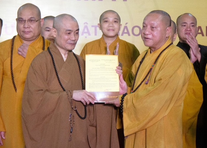 Ra mắt Trung tâm tư liệu Phật giáo Việt Nam thúc đẩy việc hoằng dương Phật pháp  - Ảnh 1.