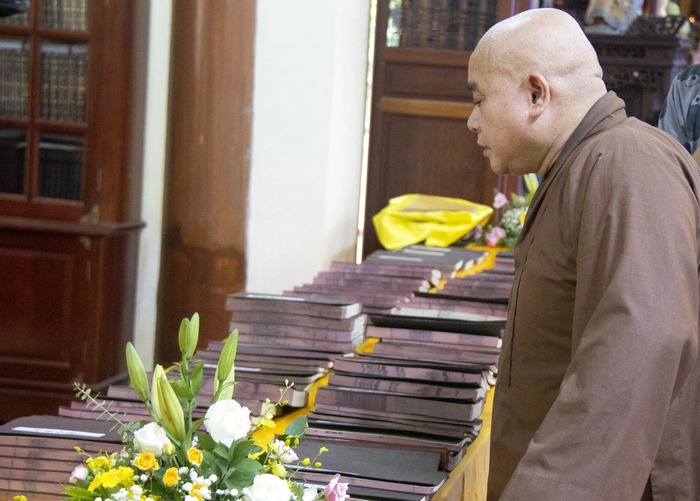 Ra mắt Trung tâm tư liệu Phật giáo Việt Nam thúc đẩy việc hoằng dương Phật pháp  - Ảnh 4.