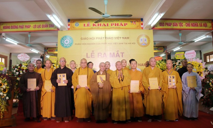 Ra mắt Trung tâm tư liệu Phật giáo Việt Nam thúc đẩy việc hoằng dương Phật pháp  - Ảnh 3.