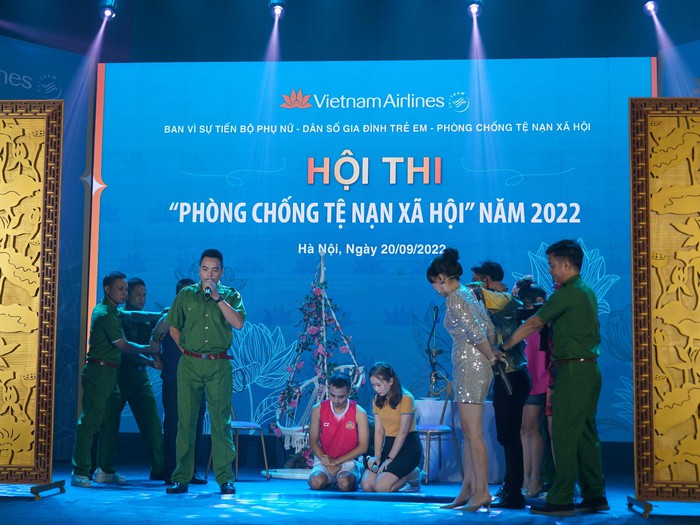 Vietnam Airlines nâng cao kiến thức, kỹ năng phòng chống tệ nạn xã hội cho cán bộ, công nhân viên - Ảnh 2.