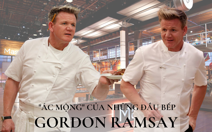 Mất tài năng chơi bóng, Gordon Ramsay trở thành